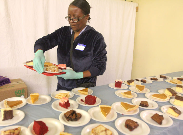 Jesus Hope and Love Mission Thanksgiving Meals